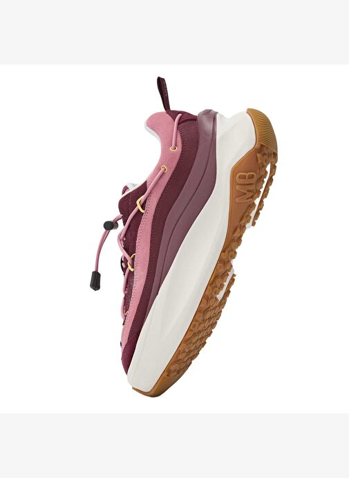 Kadın Sneaker ( Günlük) 80D2490080-DJ01 Moon Boot Moon247 Xlace Burgundy/Pink - Görsel 4