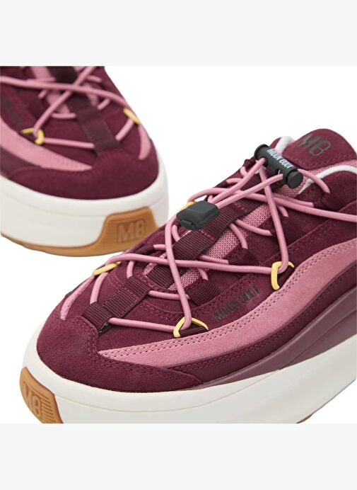 Kadın Sneaker ( Günlük) 80D2490080-DJ01 Moon Boot Moon247 Xlace Burgundy/Pink - Görsel 5