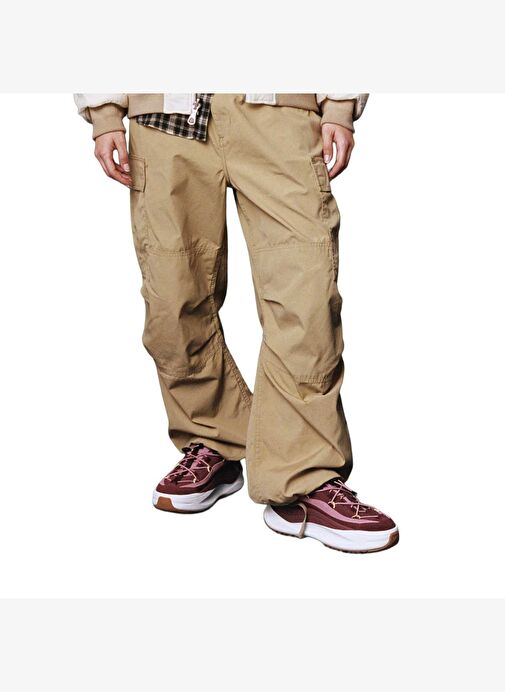 Kadın Sneaker ( Günlük) 80D2490080-DJ01 Moon Boot Moon247 Xlace Burgundy/Pink - Görsel 7