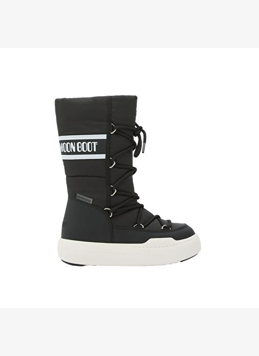 Kadın Bot (Kar) 80D3440130-N001 Moon Boot MB JR PARK TUBE LACE WP Black - Görsel 2