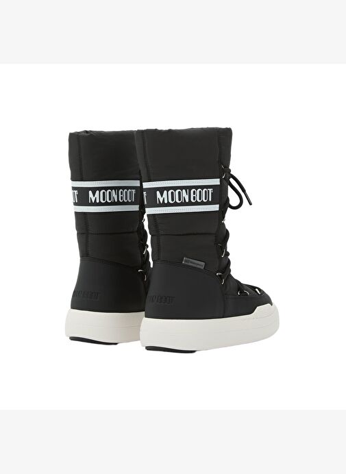 Kadın Bot (Kar) 80D3440130-N001 Moon Boot MB JR PARK TUBE LACE WP Black - Görsel 3