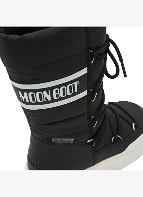 Kadın Bot (Kar) 80D3440130-N001 Moon Boot MB JR PARK TUBE LACE WP Black - Görsel 4