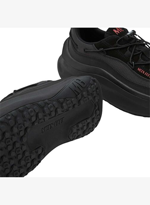 Moon Boot Kadın Sneaker ( Günlük) 80D2490100 Moon Boot Siyah Moon247 Xlace | Boyner Siyah - 4. görsel