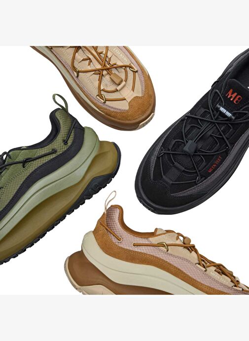 Moon Boot Kadın Sneaker ( Günlük) 80D2490100 Moon Boot Siyah Moon247 Xlace | Boyner Siyah - 7. görsel