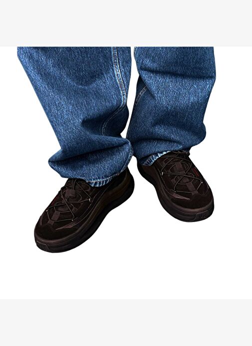 Moon Boot Kadın Sneaker ( Günlük) 80D2490100 Moon Boot Siyah Moon247 Xlace | Boyner Siyah - 8. görsel