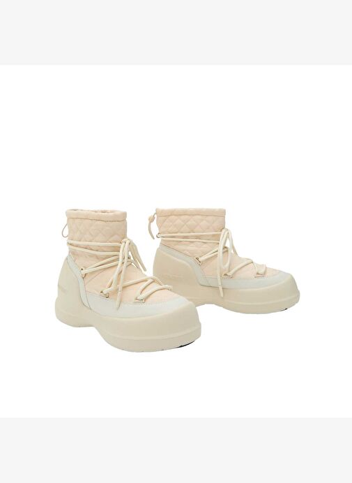 Kadın Bot 80D2500020 Moon Boot Mezzaluna Quilted Mid WP - Görsel 5