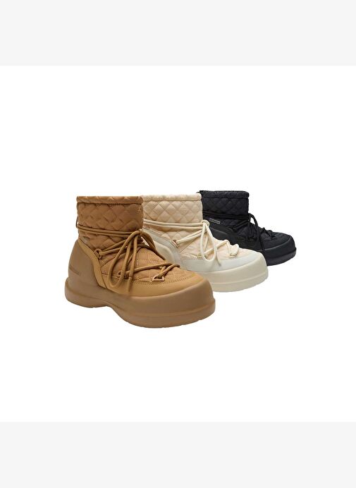 Kadın Bot 80D2500020 Moon Boot Mezzaluna Quilted Mid WP - Görsel 6