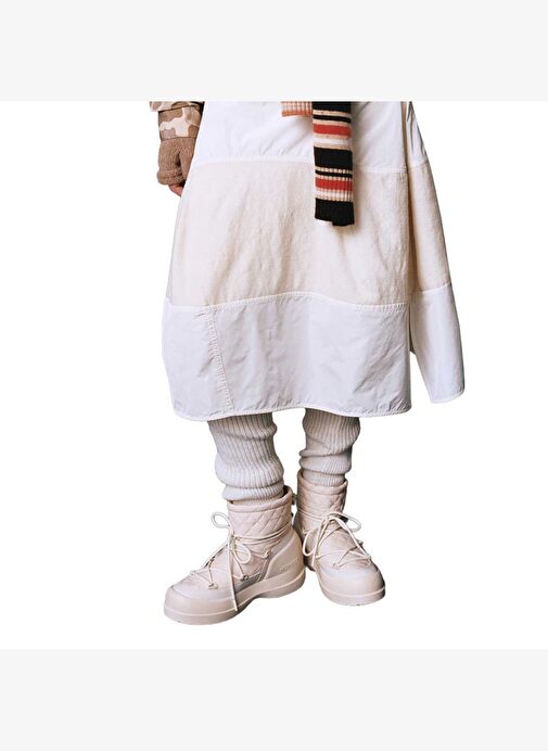 Kadın Bot 80D2500020 Moon Boot Mezzaluna Quilted Mid WP - Görsel 7