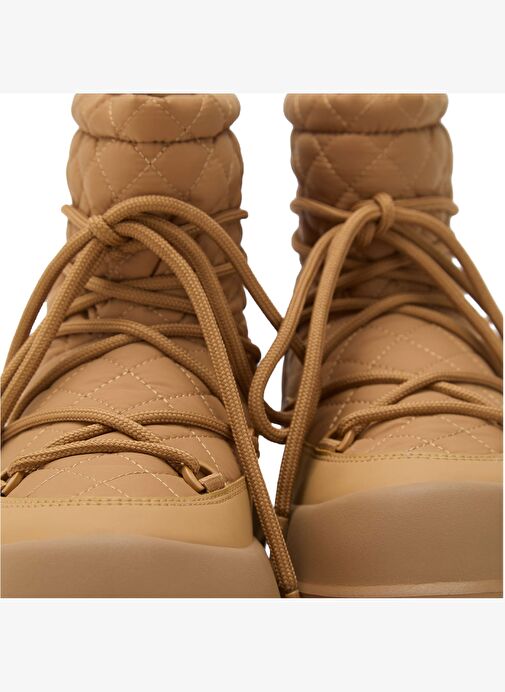 Kadın Bot 80D2500020 Moon Boot Mezzaluna Quilted Mid WP - Görsel 5
