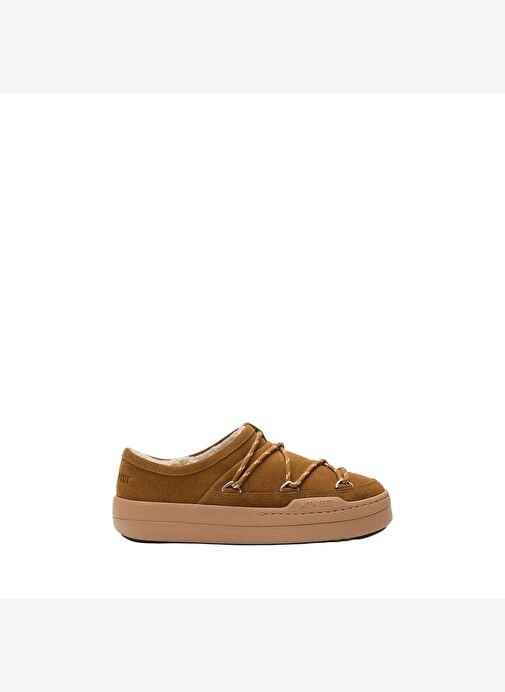 Kadın Bot 80D2470210-M008 Moon Boot MB PARK Slipper Cognac - Görsel 2
