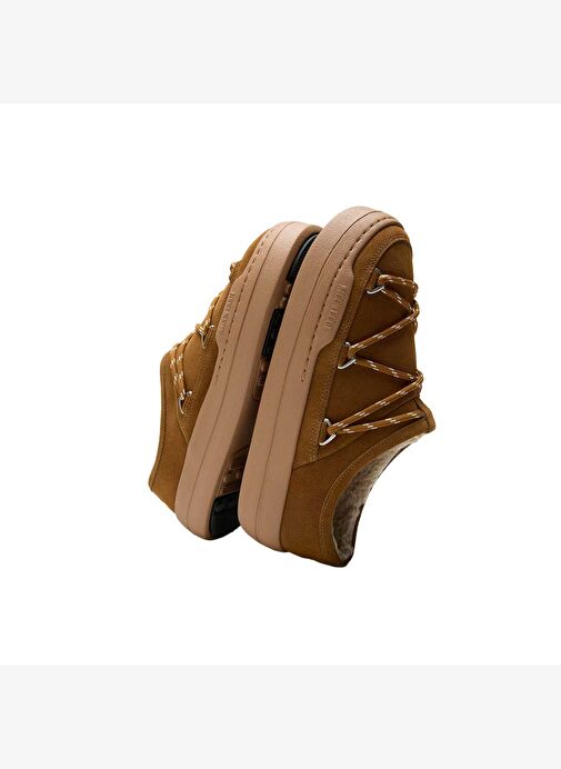 Kadın Bot 80D2470210-M008 Moon Boot MB PARK Slipper Cognac - Görsel 4