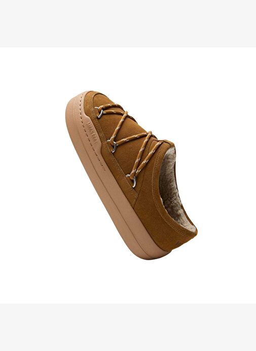 Kadın Bot 80D2470210-M008 Moon Boot MB PARK Slipper Cognac - Görsel 5