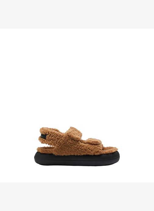 Kadın Bot 80D2420020-M008 Moon Boot MB SHEARLING SANDALCognac - Görsel 2