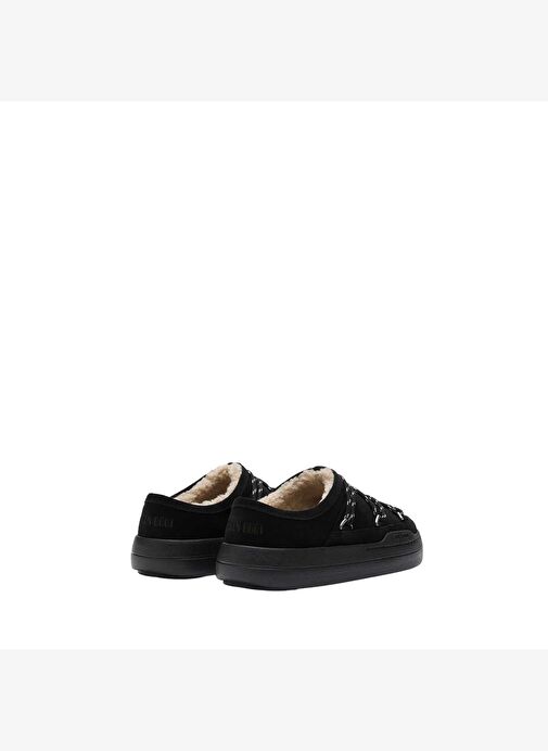 Kadın Bot 80d2470210-N001Moon Boot MB PARK SLIPPER Black - Görsel 3