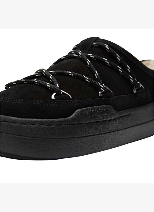 Kadın Bot 80d2470210-N001Moon Boot MB PARK SLIPPER Black - Görsel 4