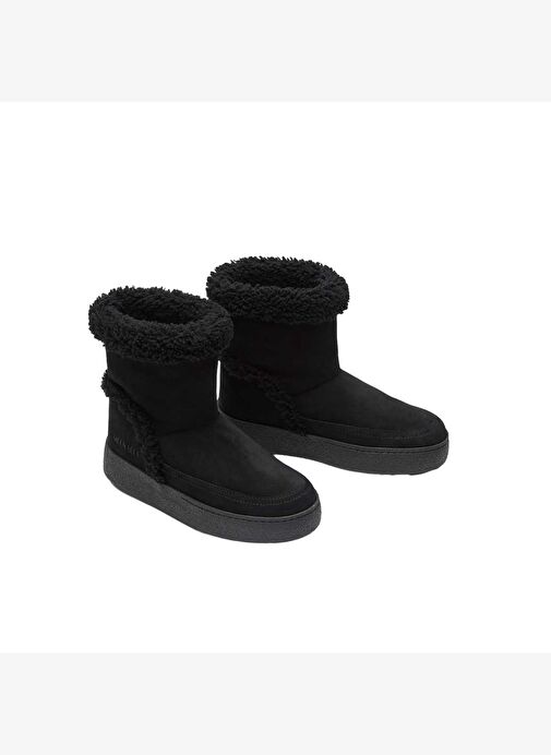 Kadın Bot 80D2450240-N001 Moon Boot MB LTRACK TINA Black - Görsel 5