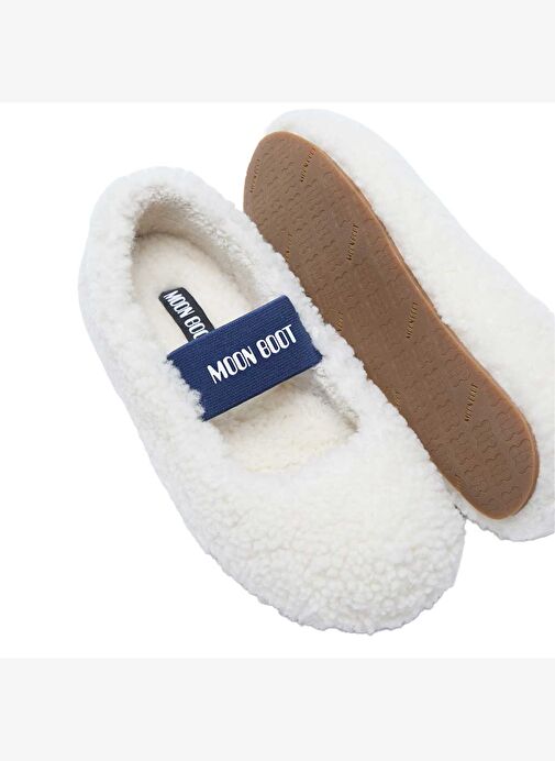 Kadın Babet 80D2400010-H017 Moon Boot MB TEDDY BALLERINA Ice - Görsel 4