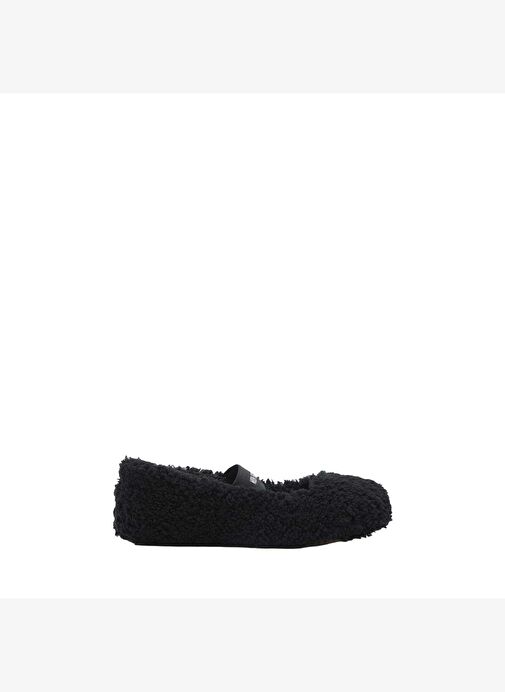 NUMUNE Kadın Babet 80D2400010-N001 Moon Boot MB TEDDY BALLERINA Black - Görsel 2