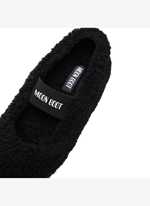 NUMUNE Kadın Babet 80D2400010-N001 Moon Boot MB TEDDY BALLERINA Black - Görsel 4