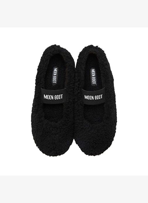 NUMUNE Kadın Babet 80D2400010-N001 Moon Boot MB TEDDY BALLERINA Black - Görsel 5