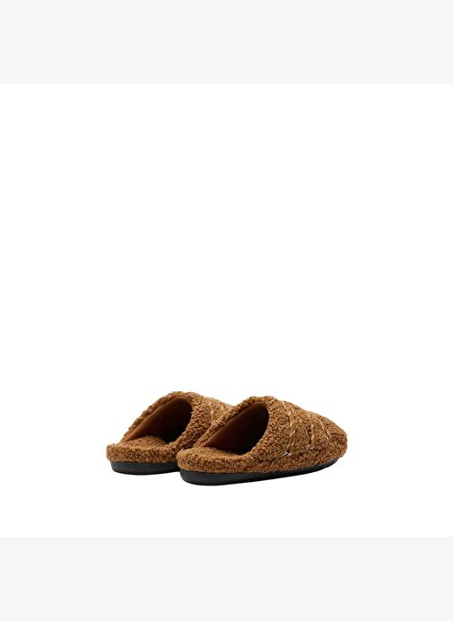 Kadın Babet 80D2410040-M008 Moon Boot MBTEDDY SLIPPER Cognac - Görsel 3