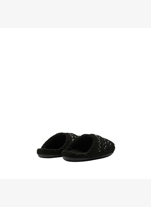 NUMUNE Kadın Babet 80D2410040-N001 Moon Boot MB TEDDY SLIPPER Black - Görsel 3