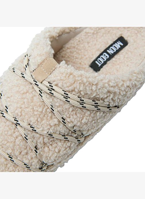 Moon Boot Kadın Babet 80D2410040-L026 Moon Boot Belirsiz MB TEDDY SLIPPER Sand Sandalet & Terlik | Boyner Belirsiz - 4. görsel