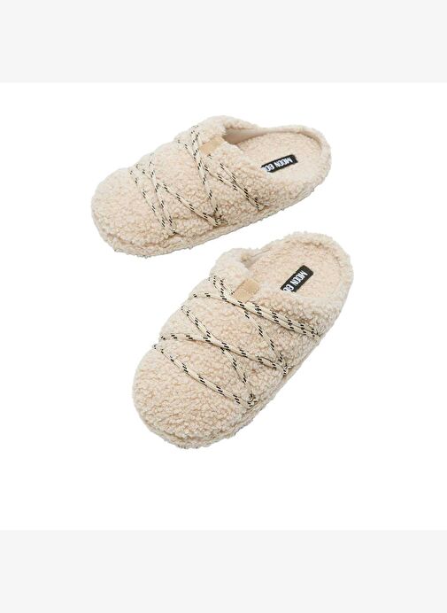 Moon Boot Kadın Babet 80D2410040-L026 Moon Boot Belirsiz MB TEDDY SLIPPER Sand Sandalet & Terlik | Boyner Belirsiz - 5. görsel