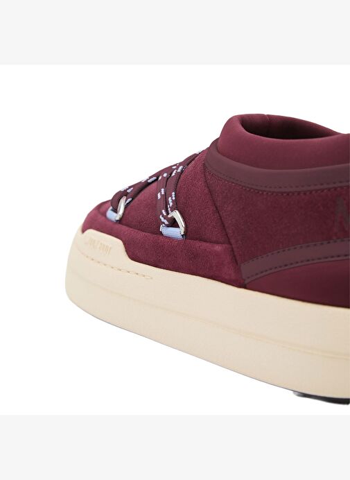 Moon Boot Kadın Sneaker ( Günlük) 80D2470170 Moon Boot Kırmızı MB Park Icon Suede | Boyner Kırmızı - 4. görsel