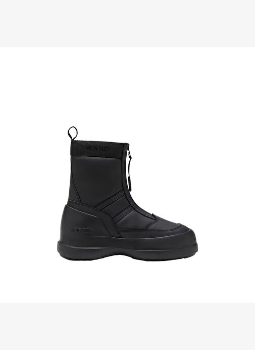 Kadın Bot (Kar) 80D2480010-N001 Moon Boot LUNA Zip Boot Black - Görsel 2