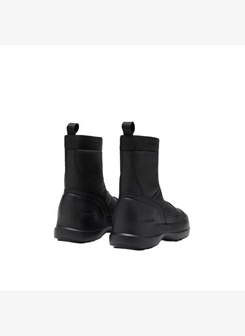 Kadın Bot (Kar) 80D2480010-N001 Moon Boot LUNA Zip Boot Black - Görsel 3