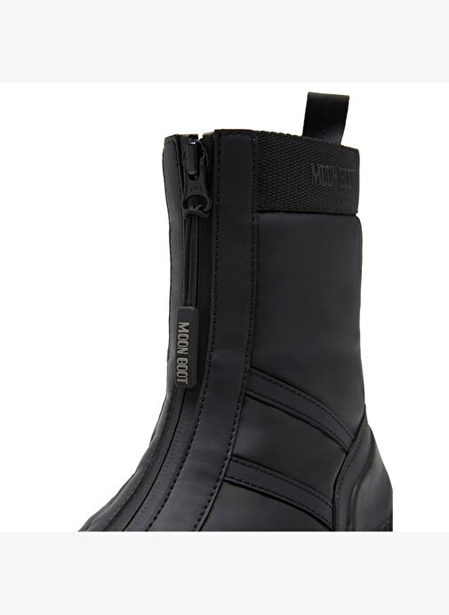 Kadın Bot (Kar) 80D2480010-N001 Moon Boot LUNA Zip Boot Black - Görsel 4