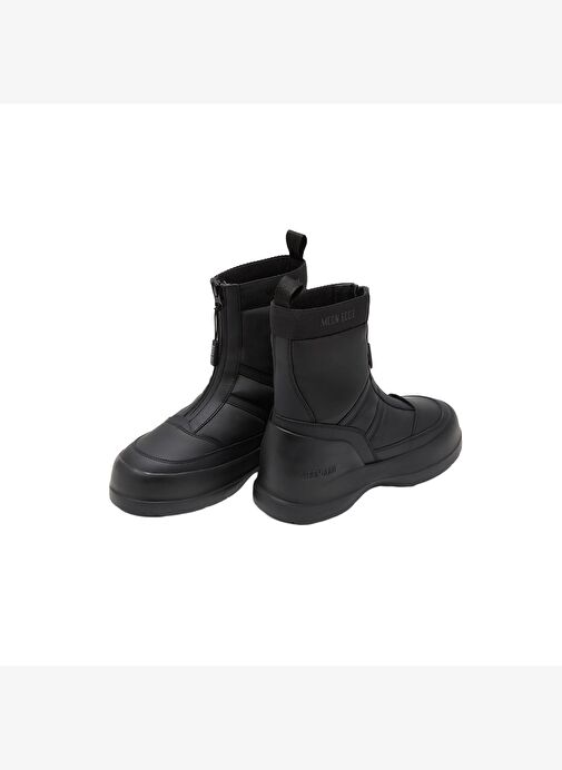 Kadın Bot (Kar) 80D2480010-N001 Moon Boot LUNA Zip Boot Black - Görsel 5