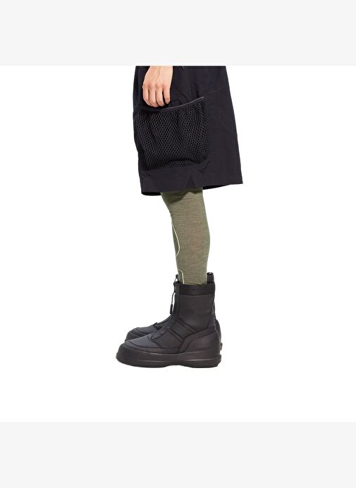 Kadın Bot (Kar) 80D2480010-N001 Moon Boot LUNA Zip Boot Black - Görsel 6