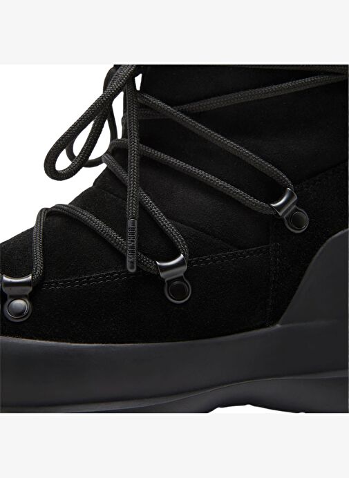 Kadın Sneaker ( Günlük) 80D2480030 Moon Boot Luna Boot Suede - Görsel 4