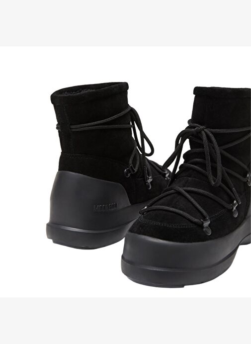 Kadın Sneaker ( Günlük) 80D2480030 Moon Boot Luna Boot Suede - Görsel 5