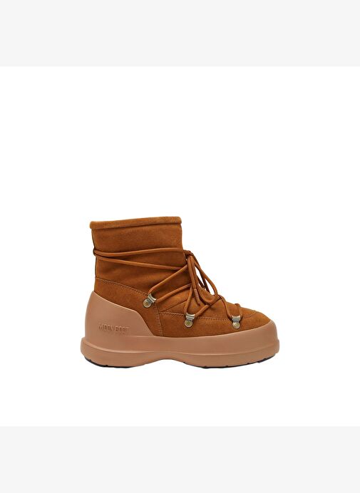 Kadın Sneaker ( Günlük) 80D2480030 Moon Boot Luna Boot Suede - Görsel 2