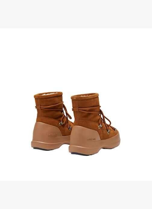 Kadın Sneaker ( Günlük) 80D2480030 Moon Boot Luna Boot Suede - Görsel 3