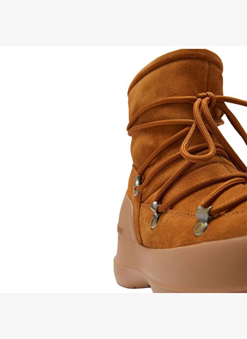 Kadın Sneaker ( Günlük) 80D2480030 Moon Boot Luna Boot Suede - Görsel 4