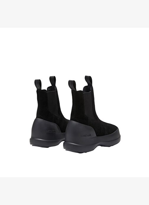 Kadın Bot 80D2480050-N001 Moon Boot LUNA Chelsea Suede Black - Görsel 3