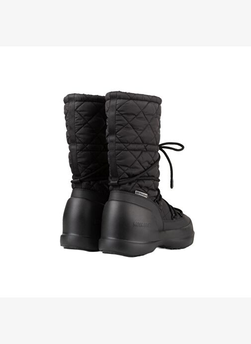 Kadın Sneaker ( Günlük) 80D2500080-N001 Moon Boot Mezzallina Quilted Hight Boot WP Black - Görsel 3