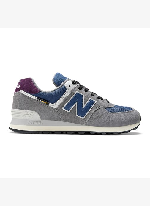 U574 M Erkek Spor U574KGN New Balance NB Lifestyle GREY - Görsel 2