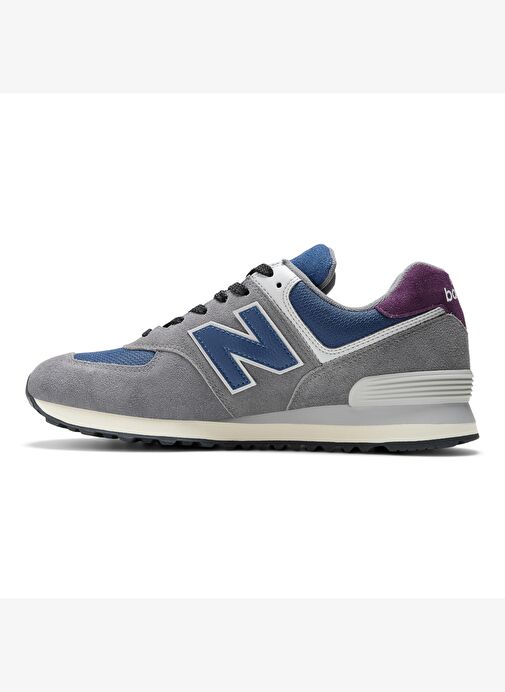 U574 M Erkek Spor U574KGN New Balance NB Lifestyle GREY - Görsel 3