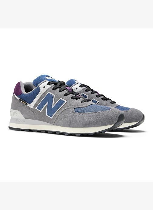 U574 M Erkek Spor U574KGN New Balance NB Lifestyle GREY - Görsel 4