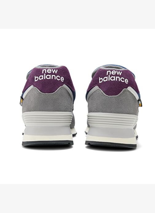 U574 M Erkek Spor U574KGN New Balance NB Lifestyle GREY - Görsel 6