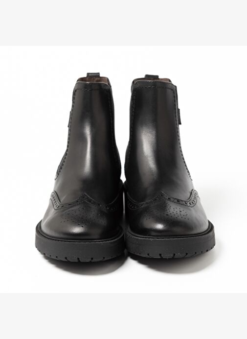 Kadın Bot I411452D 100 NeroGiardini GUANTO NERO TR MACERATA LIGHT 76 - Görsel 7