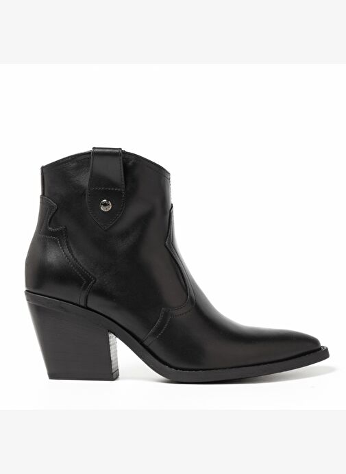 Kadın Bot I013273D 100 NeroGiardini GUANTO NERO TR ALICE NERO 61625 - Görsel 2