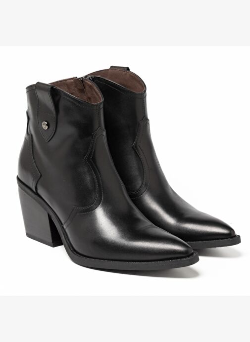 Kadın Bot I013273D 100 NeroGiardini GUANTO NERO TR ALICE NERO 61625 - Görsel 4