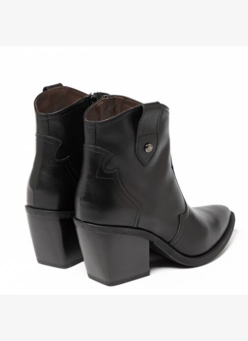 Kadın Bot I013273D 100 NeroGiardini GUANTO NERO TR ALICE NERO 61625 - Görsel 5