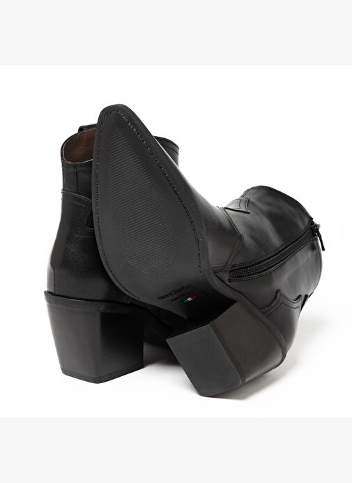 Kadın Bot I013273D 100 NeroGiardini GUANTO NERO TR ALICE NERO 61625 - Görsel 6